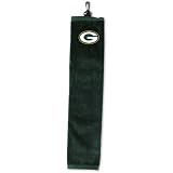 McArthur Sports Green Bay Packers Embroidered Golf Towel