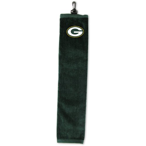 McArthur Sports Green Bay Packers Embroidered Golf Towel