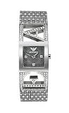 Emporio Armani Women’s Crystal-Accented Bracelet Watch