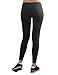 Thanth Womens Active Wear Running Capri Legging