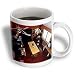Jos Fauxtographee Miniatures - A Ceiling Fan, Wood Floors, Kitchen Table and Chairs Edited to Look like Miniatures - Mugs