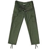 Jr. G.I. Kids Olive Drab 6-Pkt. BDU Pants SZ 8