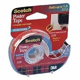3M 109 Wallsaver Removable Mounting Tape