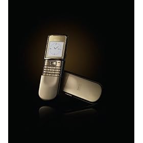 NOKIA 8800 SIROCCO - GOLD (18 Carat) - SIM FREE