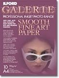 Electronics : Ilford Galerie Smooth Pearl  32.9 X 48.3Cm (A3+) X 25 Sheets - 290Gsm Inkjet Media