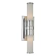 Minka Lavery Chrome 2 Light Wall Sconce 602-77
