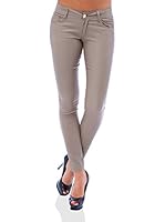 Bleu Marine Pantalón Miami (Beige)