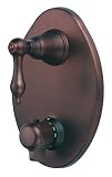 *fairmo Trim For Thermostat Valve Oil Rubbed Bronze