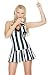 Referee Dress Sexy Adult Costume Skimpy Naughty Sport Baseball Football Basketball Ref Outfit