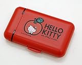ハローキティ　シグネット印鑑ケース　レッド/
