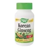 Nature's Way Korean Ginseng Root 510 mg, Capsules 100ea