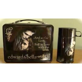 Twilight Bella and Edward Lunch Box with Thermos