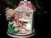 1993 Dollhouse Dreams Hallmark Ornament Flickering and Sequencing Lights Magic Ornament