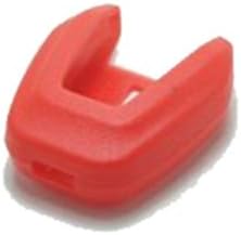 Key Shirt Remote Cover Silicone Red for Isuzu D-max Mu-7 Chevrolet Colorado