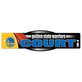 Golden State Warriors Official Logo 4"x17" Street Sign