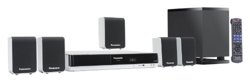 Panasonic SC-PT90EG-S 5.1 DVD Heimkinosystem (HDMI, Upscaler 1080p, DivX-zertifiziert, 330 Watt RMS) silber