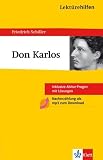 Lekt�rehilfen ' Don Carlos': Inklusive Abitur-Fragen mit L�sungen. Ausf�hrliche Inhaltsangaben mit Interpretation