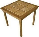 Bombay 23x23 Side Table