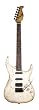 AXL Badwater SRO Electric Guitar, &frac34; Size, Antique Off White