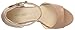 Nine West Women's Farlee Leather Wedge Sandal