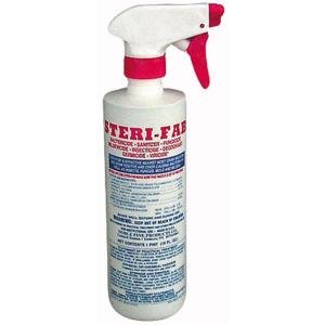 New SFDPT STERI-FAB 9-WAY PROTECTANT (PINT WITH SPRAYER)