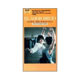 Carlos Saura Dance Trilogy Part 3 - El Amor Brujo [VHS]