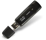 Cisco-Linksys Refurbished Wireless-G Compact USB