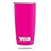 MightySkins Protective Vinyl Skin Decal for YETI 20 oz Rambler Tumbler wrap cover sticker skins Solid Hot Pink