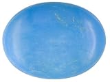 20X15MM OVAL STABILIZED TURQUOISE