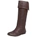 DV By Dolce Vita Women's Kelly Flat Boot,Mahogany Destroyer,8 M US