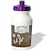 Londons Times Funny Society Cartoons - Enron Accountant at Biker Bar - Water Bottles