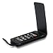 Electronics : Micropix - Luxury Flip Leather Case for Apple iPhone 3G & 3GS 8gb, 16gb & 32gb & Screen Protector