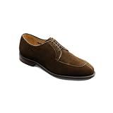 Men's Allen Edmonds Delray Brogue Suede Custom Calf Shoe (Extreme Luxury) (Available in all sizes... at Allen Edmonds