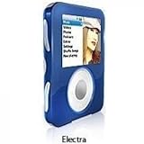 Blue Nano 3RD Generation Clear Frosted Silicone Inner Layer