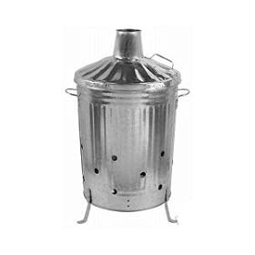 90 Litre Dustbin Incinerator