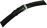 MORELLATO (モレラート) 時計バンド  LIVERPOOL リバプール 18mm ブラック 牛革型押し U0751 376 019 018