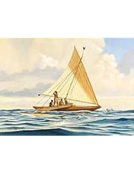 Kane: Marshallese Canoes - Painting #4