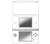 Simply White Decorative Protector Skin Decal Sticker for Nintendo DS Lite