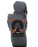 Obey The Power To the People Hoody in Navy hood ,Sweatshirts for Women