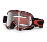 Oakley O-Frame MX Red Tribal/Clear (01-636)