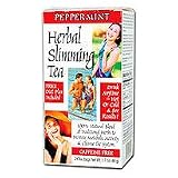 Slimming Tea Peppermint 24 Tea Bags, 21st Century