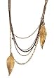 Gold Leaves Necklace