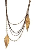 Gold Leaves Necklace