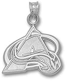 Colorado Avalanche A Logo 5/8 Pendant - Sterling Silver Jewelry