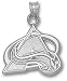 Colorado Avalanche A Logo 5/8 Pendant - Sterling Silver Jewelry