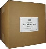 Dehydrated Broccoli (12 lb. Bulk Box) - Perfect for Food Storage, Emergency Preparedness, Family Planning, Hiking Camping Backpacking. Brocoli, Broccolli, Freeze Dried