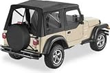 Bestop 5170015 Supertop Black Denim Soft Top Kit