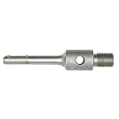Hitachi 725702 SDS Plus 4-Inch Long Shank for Lightweight Hollow Core Drill Bits with M16 Thread and 1:20 Internal Taper (A-Taper)