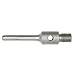 Hitachi 725702 SDS Plus 4-Inch Long Shank for Lightweight Hollow Core Drill Bits with M16 Thread and 1:20 Internal Taper (A-Taper)