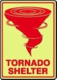 EVAC AND SHELTER TORNADO SHELTER (W/GRAPHIC) (GLOW) 14